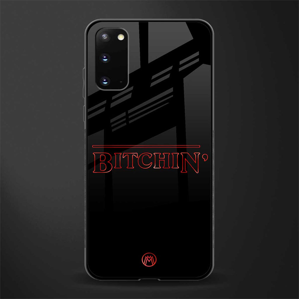 bitchin glass case for samsung galaxy s20 image