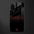 bitchin glass case for samsung galaxy s20 image
