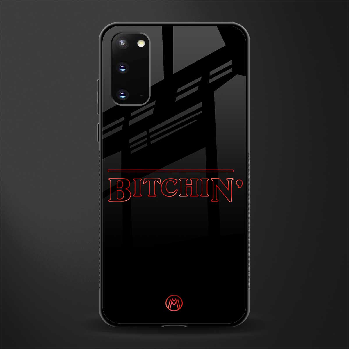 bitchin glass case for samsung galaxy s20 image