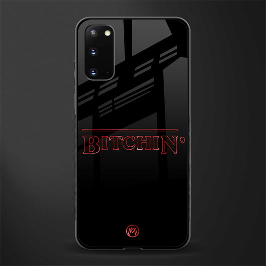 bitchin glass case for samsung galaxy s20 image