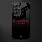 bitchin glass case for samsung galaxy s22 ultra 5g image