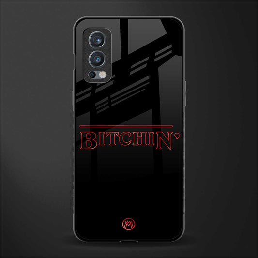 bitchin glass case for oneplus nord 2 5g image