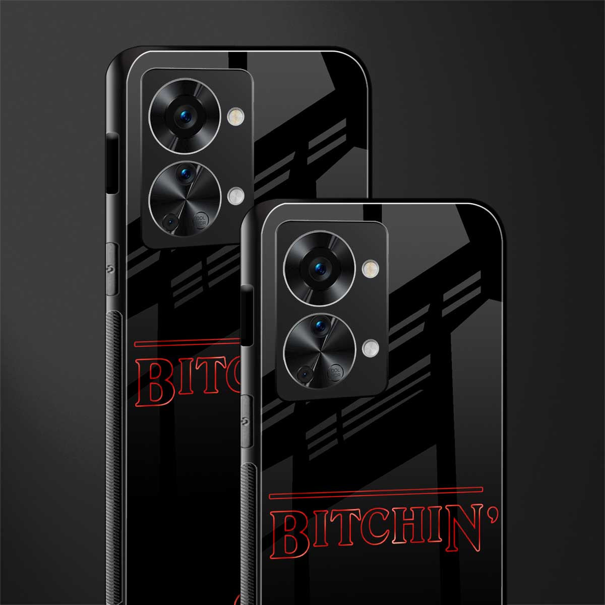 bitchin glass case for phone case | glass case for oneplus nord 2t 5g