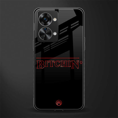 bitchin glass case for phone case | glass case for oneplus nord 2t 5g