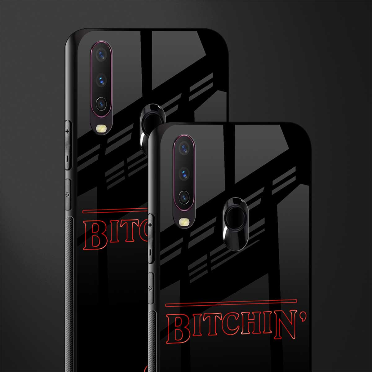 bitchin glass case for vivo y17 image-2