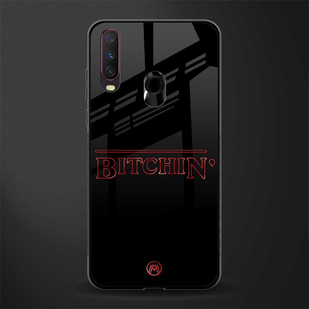 bitchin glass case for vivo y15 image