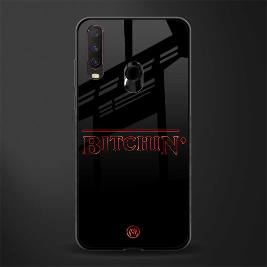 bitchin glass case for vivo y15 image