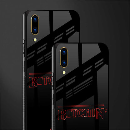 bitchin glass case for vivo v11 pro image-2