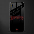 bitchin glass case for vivo v11 pro image