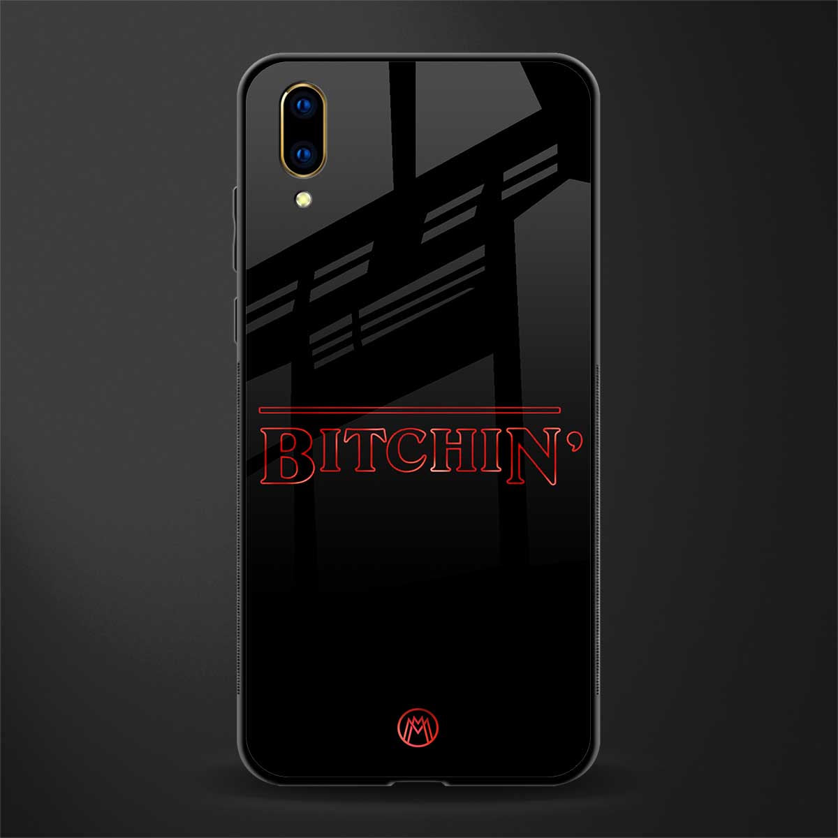 bitchin glass case for vivo v11 pro image