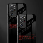 bitchin glass case for samsung galaxy note 20 ultra 5g image-2