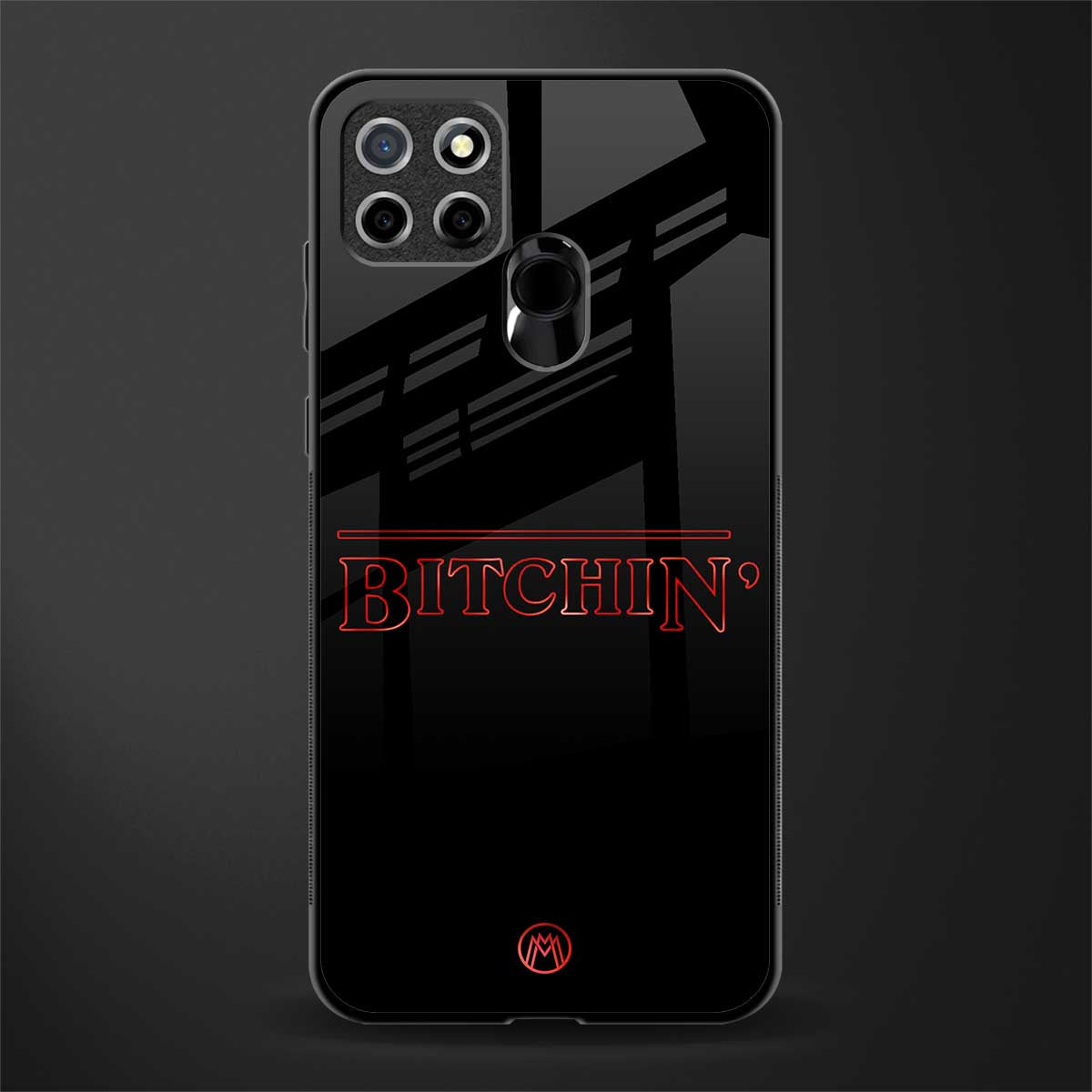 bitchin glass case for realme narzo 30a image