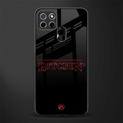bitchin glass case for realme narzo 30a image