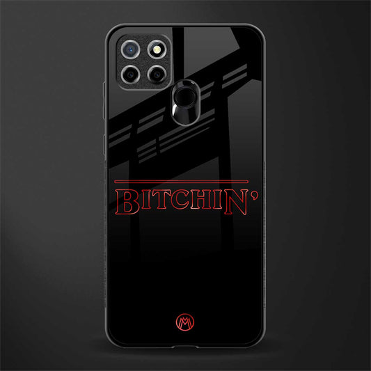 bitchin glass case for realme c12 image