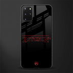 bitchin glass case for samsung galaxy s20 plus image
