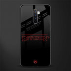 bitchin glass case for realme x2 pro image