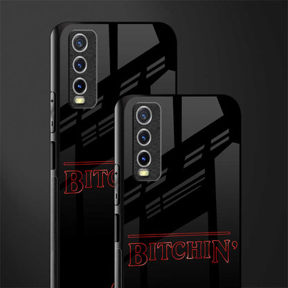 bitchin glass case for vivo y20svivo y20avivo y20g image-2