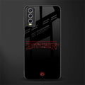 bitchin glass case for vivo y20 image
