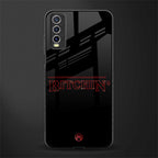 bitchin glass case for vivo y20i vivo y20t image