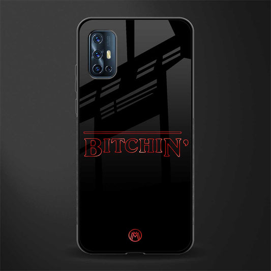bitchin glass case for vivo v17 image