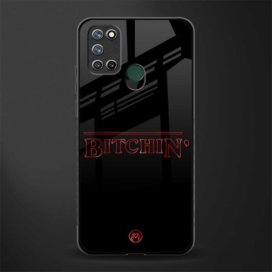 bitchin glass case for realme 7i image