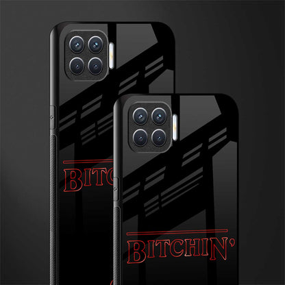 bitchin glass case for oppo f17 image-2