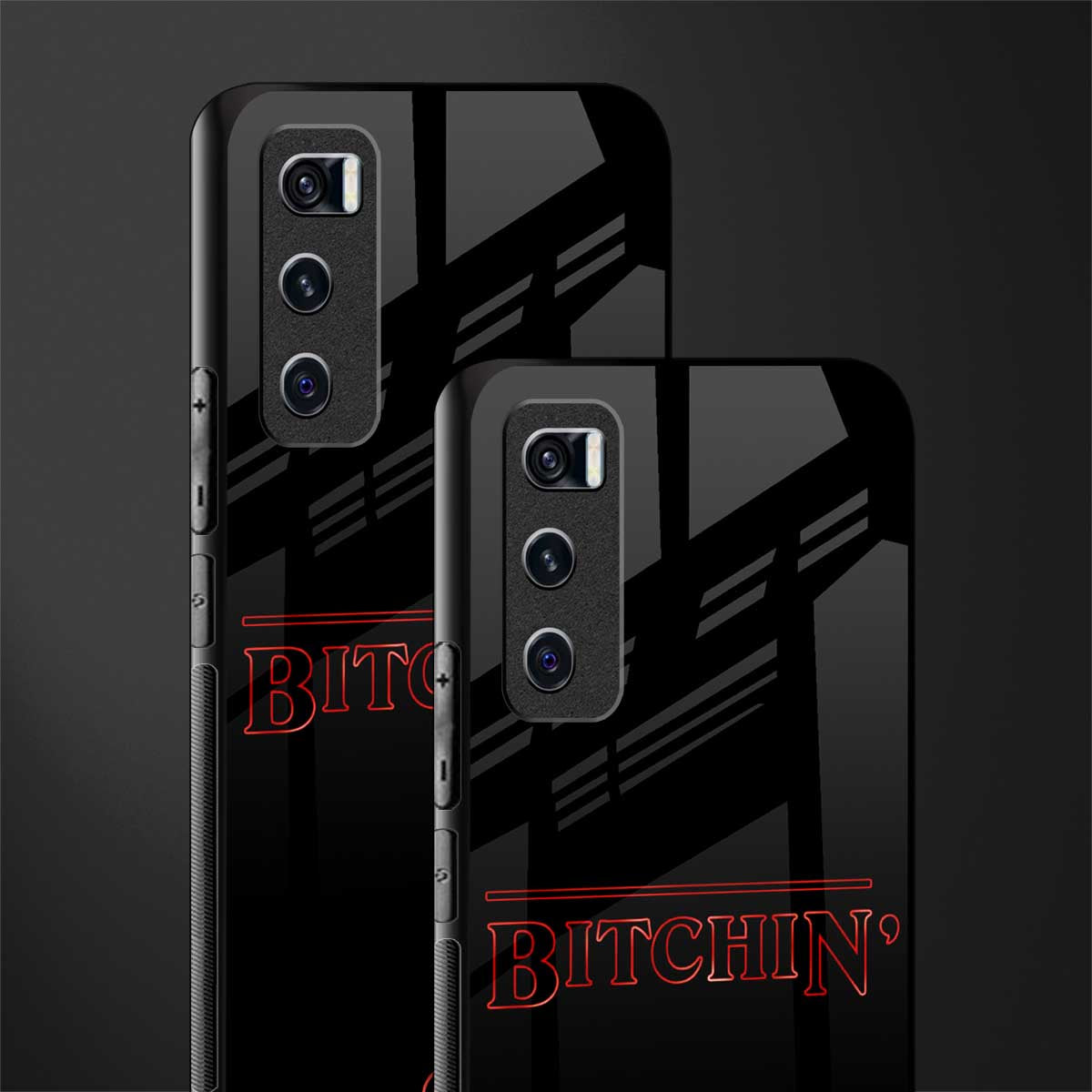 bitchin glass case for vivo v20 se image-2