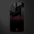bitchin glass case for vivo v20 se image