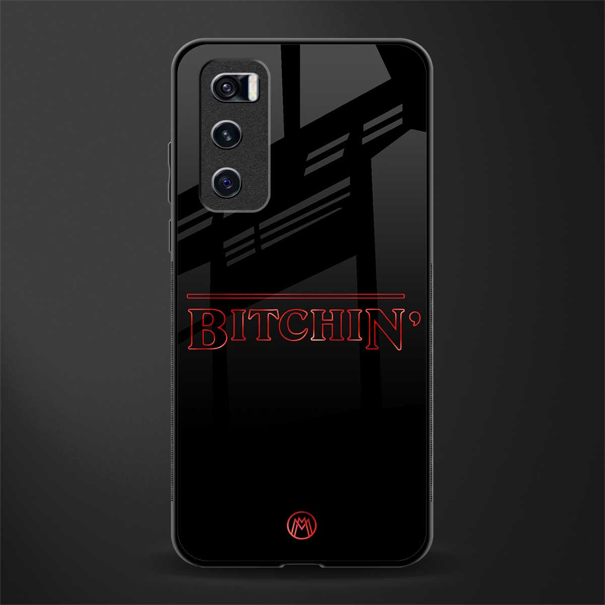 bitchin glass case for vivo v20 se image