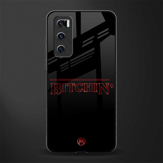 bitchin glass case for vivo v20 se image