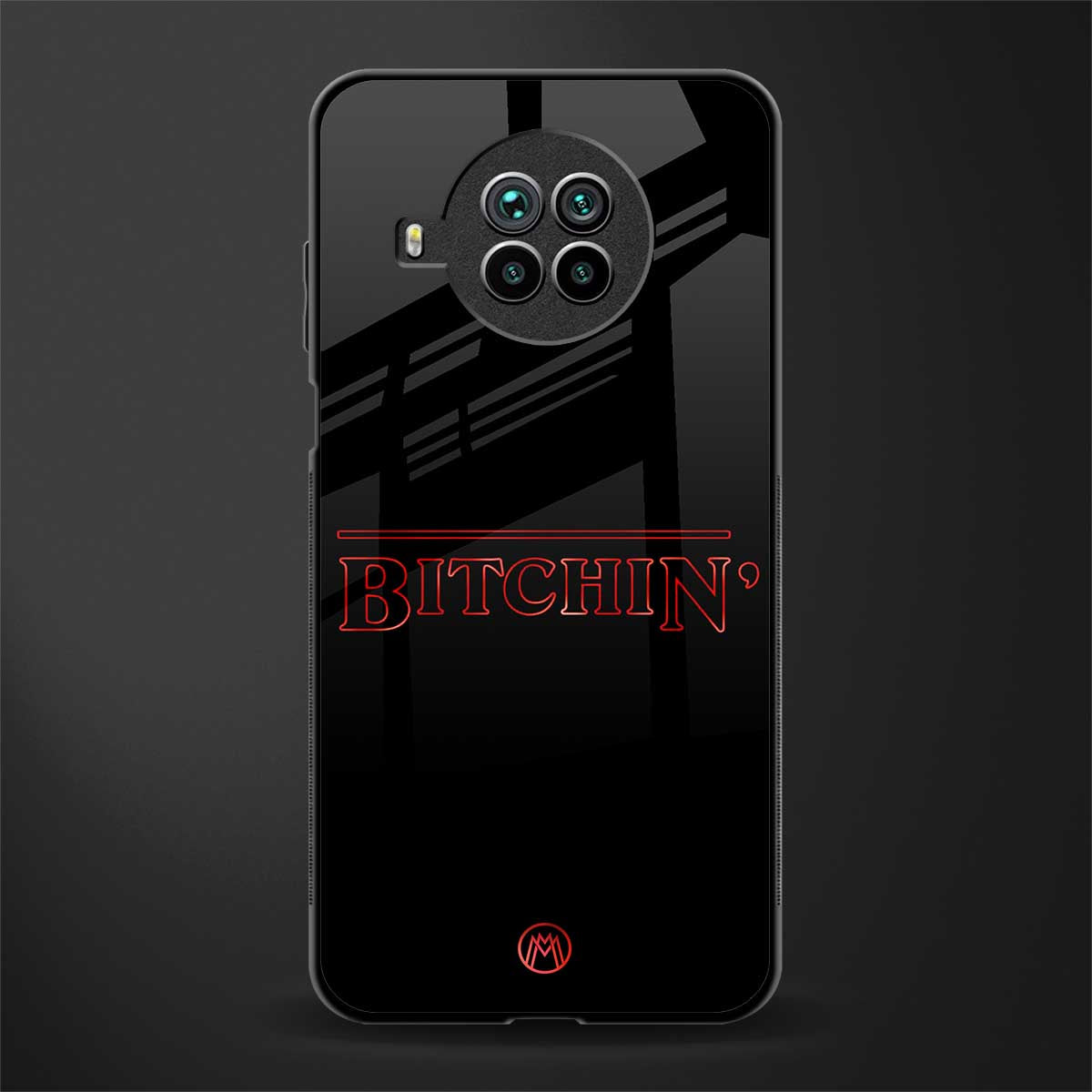 bitchin glass case for mi 10i image