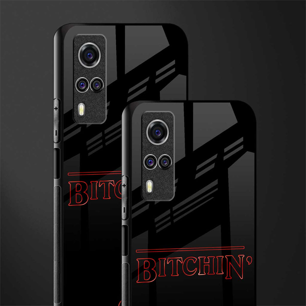 bitchin glass case for vivo y51a image-2