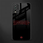 bitchin glass case for redmi 9 power image