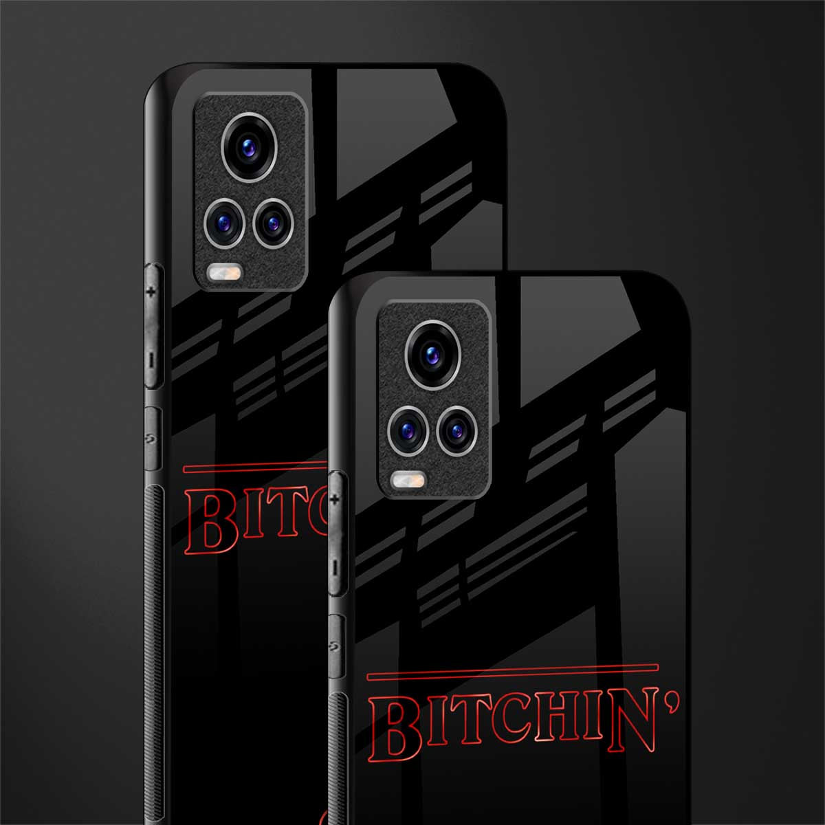 bitchin glass case for vivo v20 pro image-2