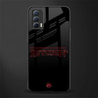 bitchin glass case for realme x7 image