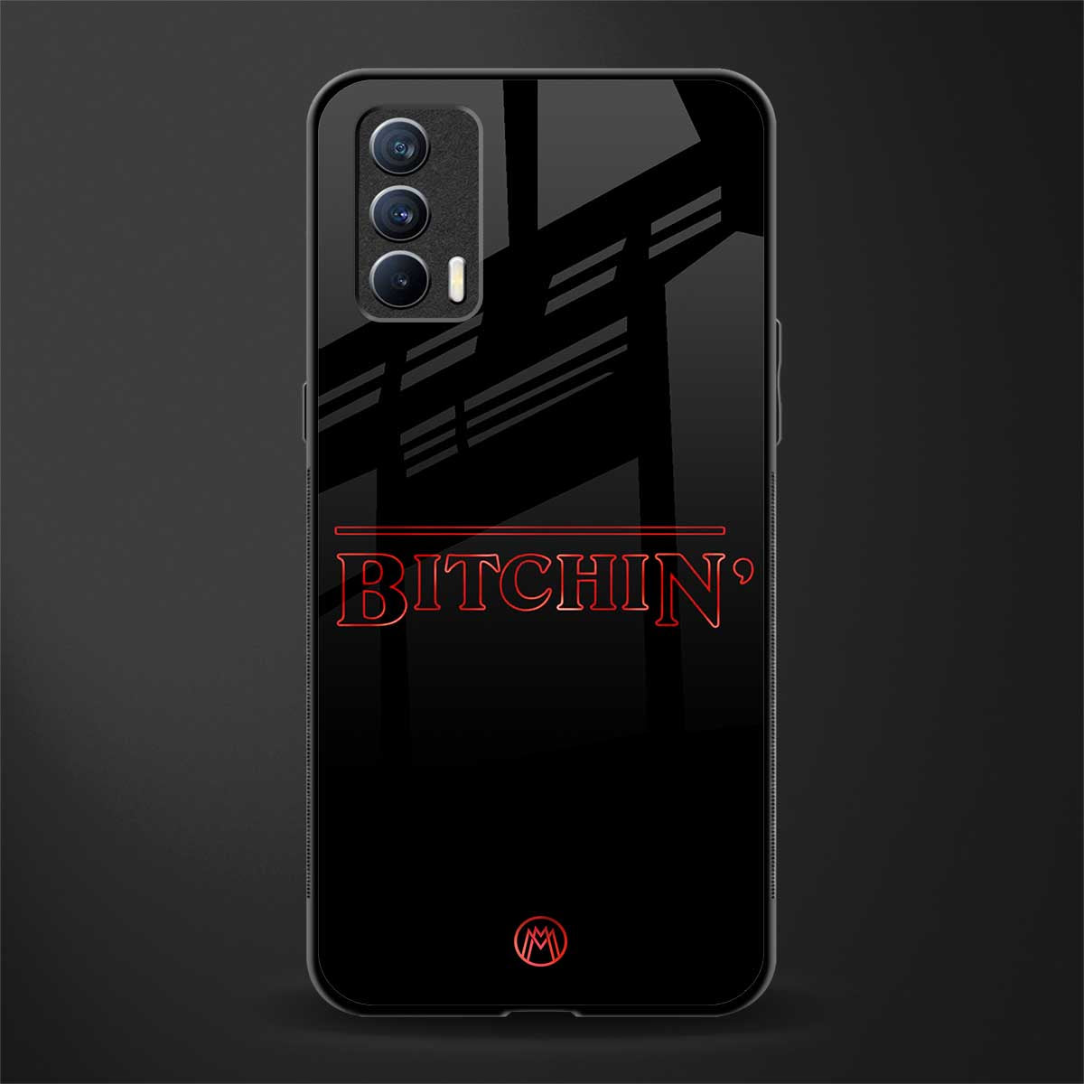 bitchin glass case for realme x7 image