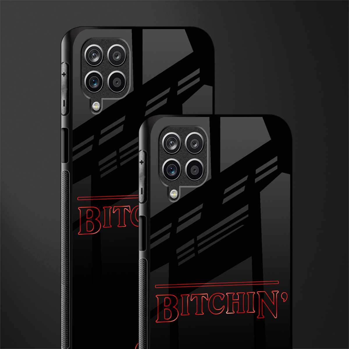 bitchin glass case for samsung galaxy a12 image-2