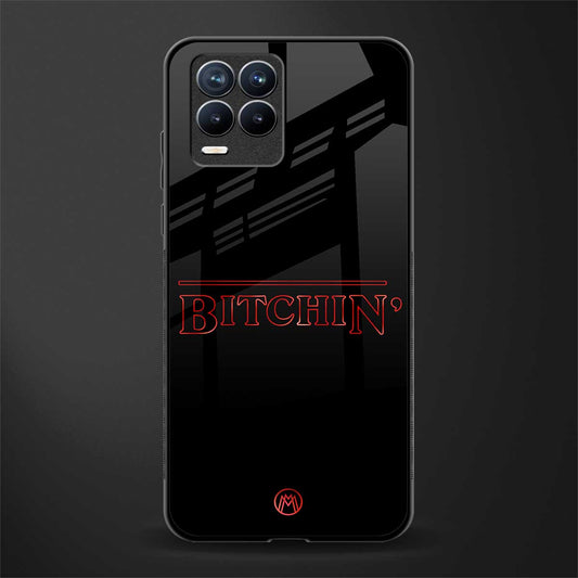 bitchin glass case for realme 8 4g image