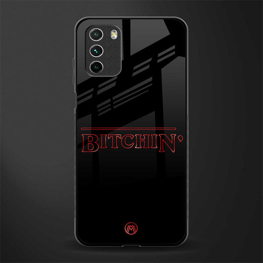 bitchin glass case for poco m3 image