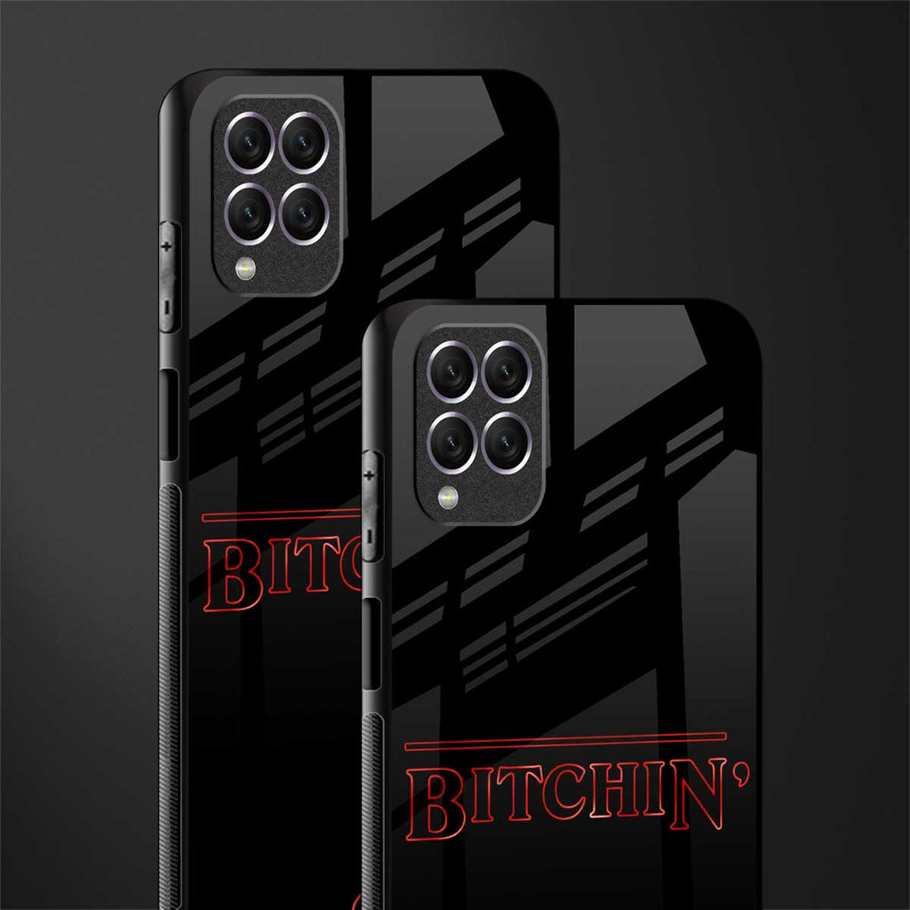 bitchin glass case for samsung galaxy f62 image-2