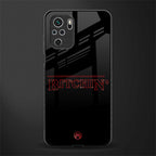 bitchin glass case for redmi note 10s image