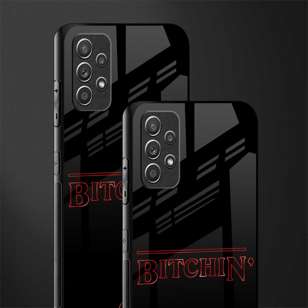 bitchin glass case for samsung galaxy a32 4g image-2
