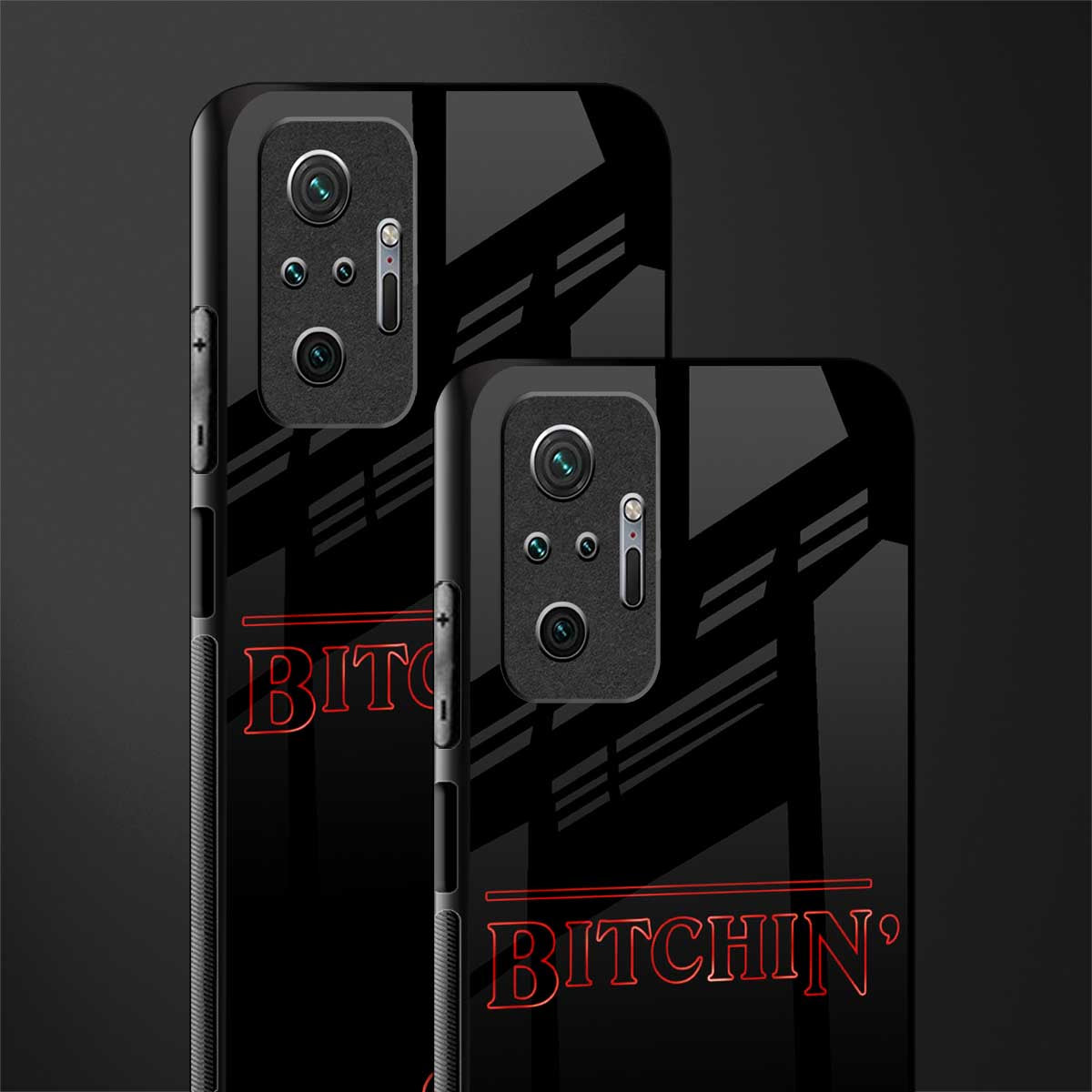 bitchin glass case for redmi note 10 pro max image-2