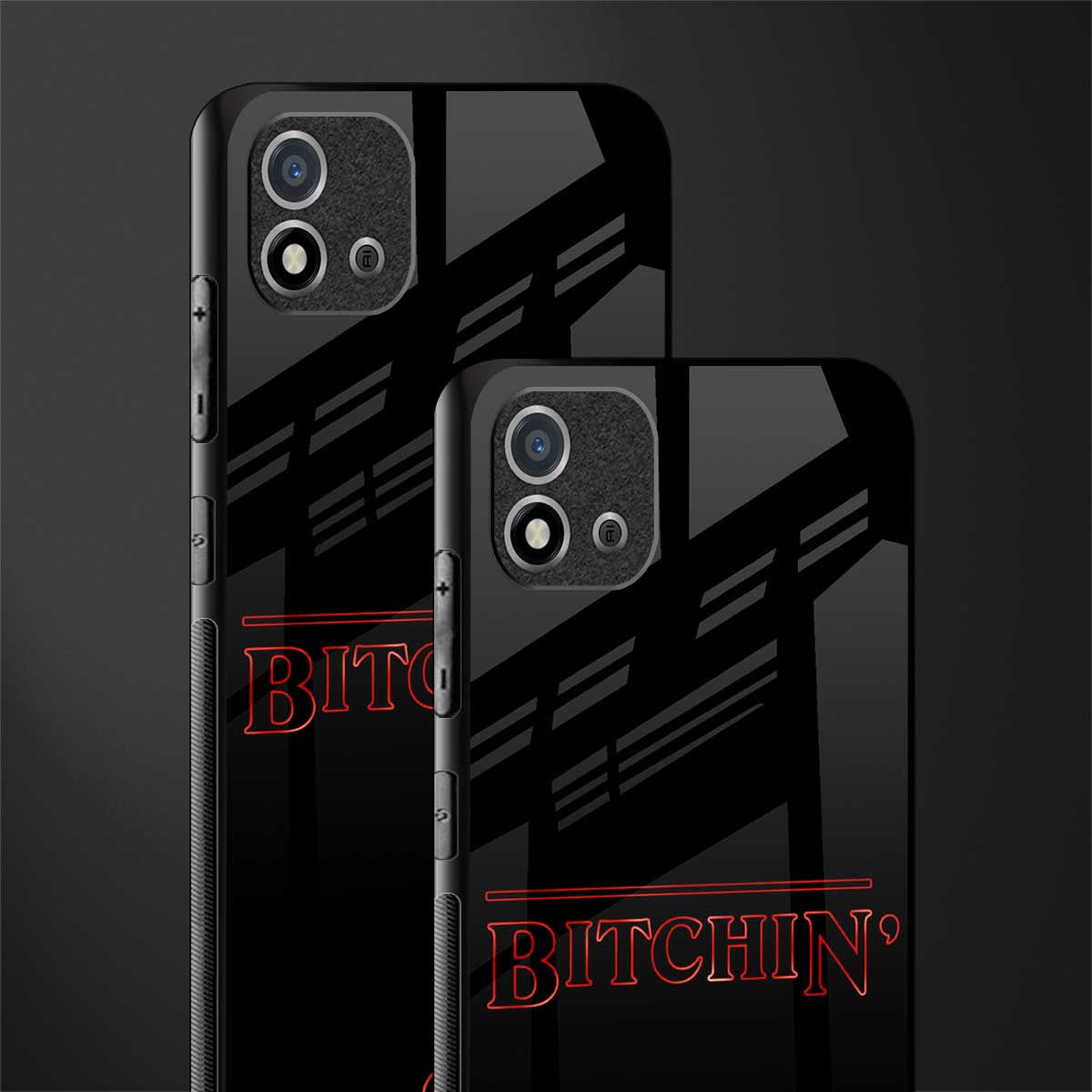 bitchin glass case for realme c20 image-2