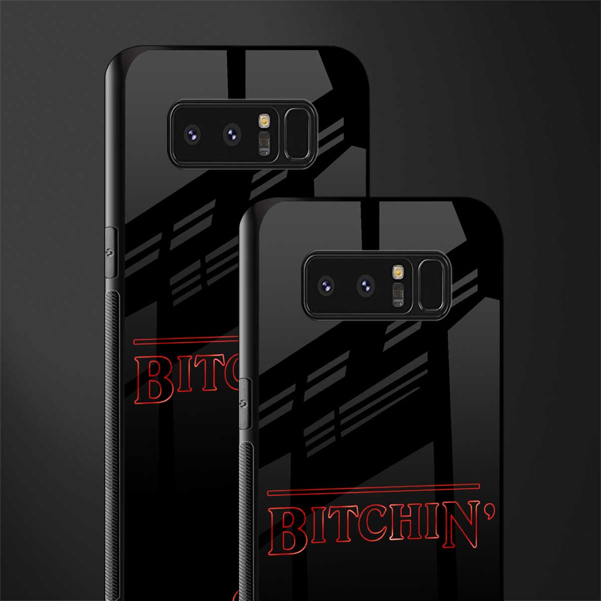 bitchin glass case for samsung galaxy note 8 image-2