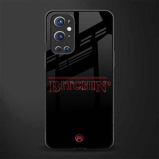bitchin glass case for oneplus 9 pro image
