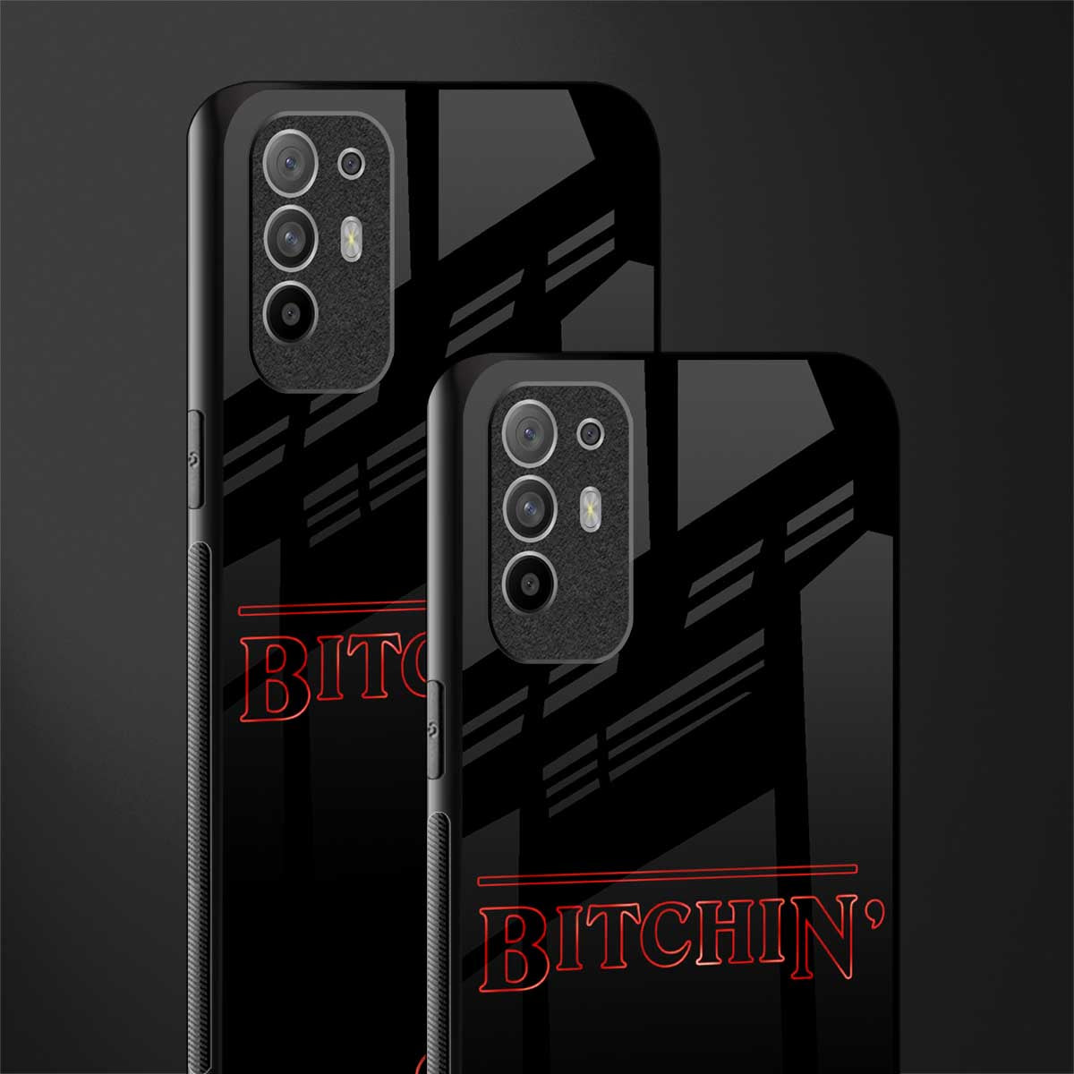 bitchin glass case for oppo f19 pro plus image-2