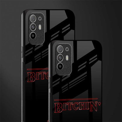 bitchin glass case for oppo f19 pro plus image-2