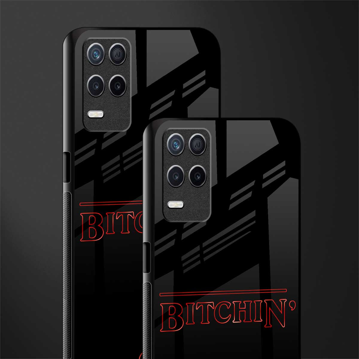 bitchin glass case for realme 8 5g image-2