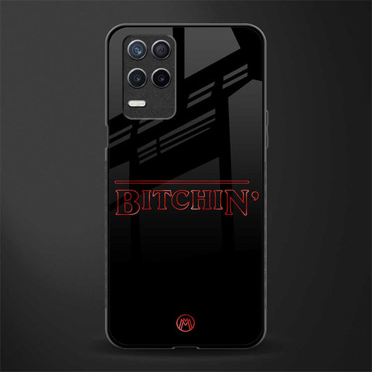 bitchin glass case for realme 8 5g image